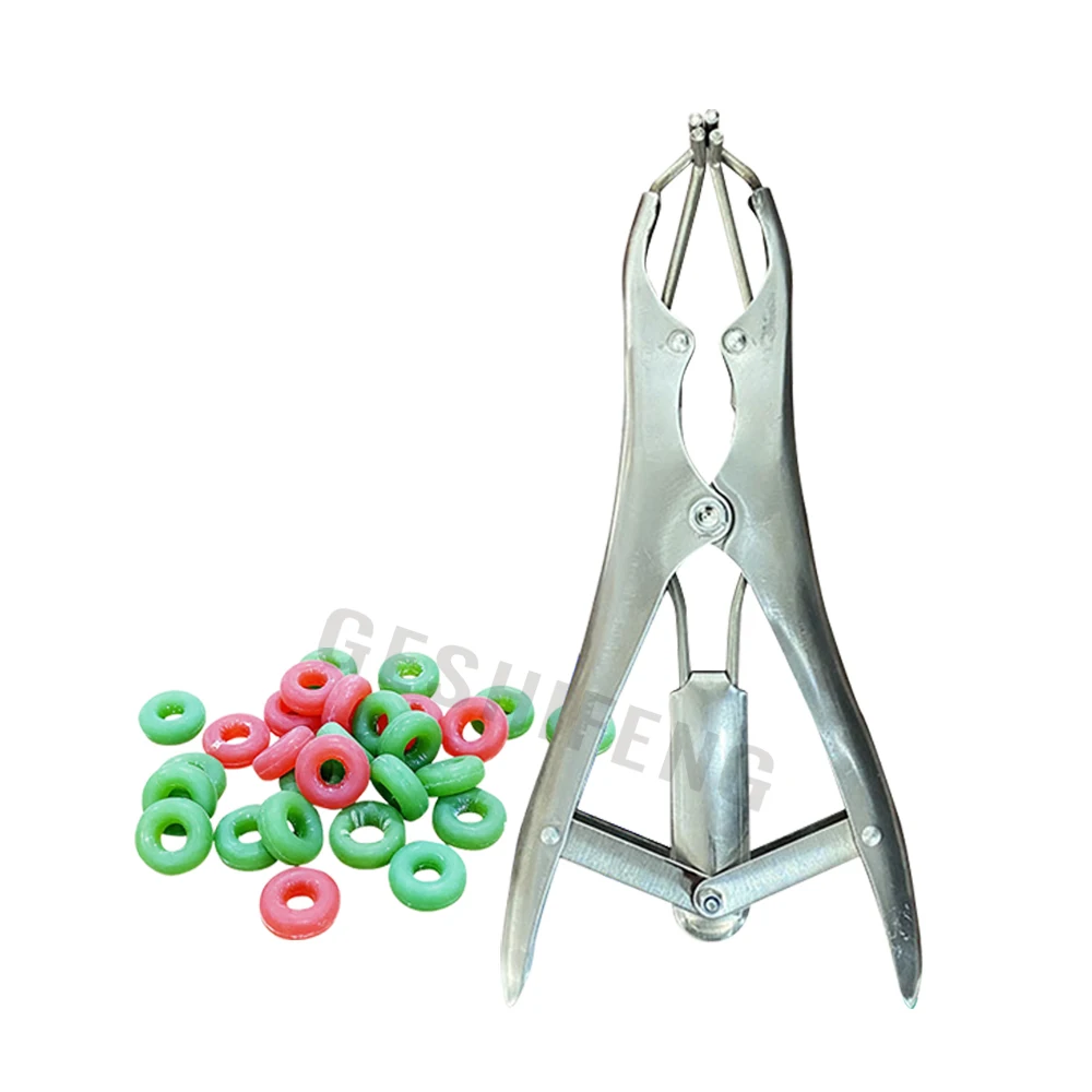 Poultry Farm Use Animal Castration Tools Tail Cutting Pliers For Improving Piglet Growth Rate