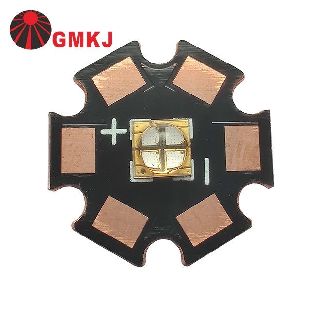 GMKJ 6868 ультрафиолетовая UVA 365 нм 370 14 Вт светодиодная лампа для струйной печати и обнаружения валюты