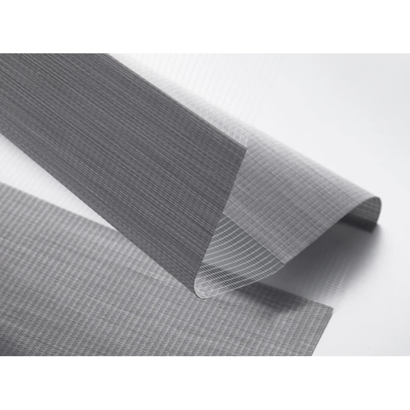 Cordless smart zebra blackout blinds motorized roller blind wood look supplier