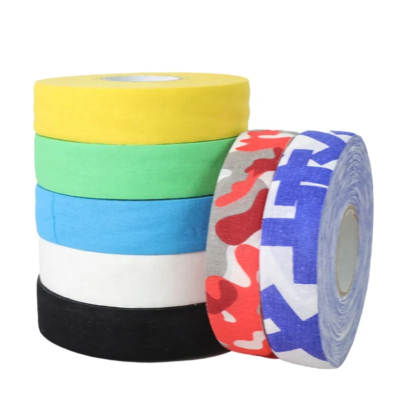 Cheap Price CE Certified Factory Direct Color cotton cloth Ice Hockey Tape Hockey Grip Tape