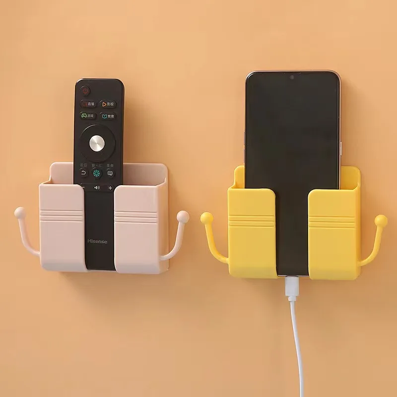 Xiaomi Universal Cellphone Charge Dock Mobile Phone Wall Holder with Hanging Stand Bracket for Bathroom Bag Use iOS Compatible