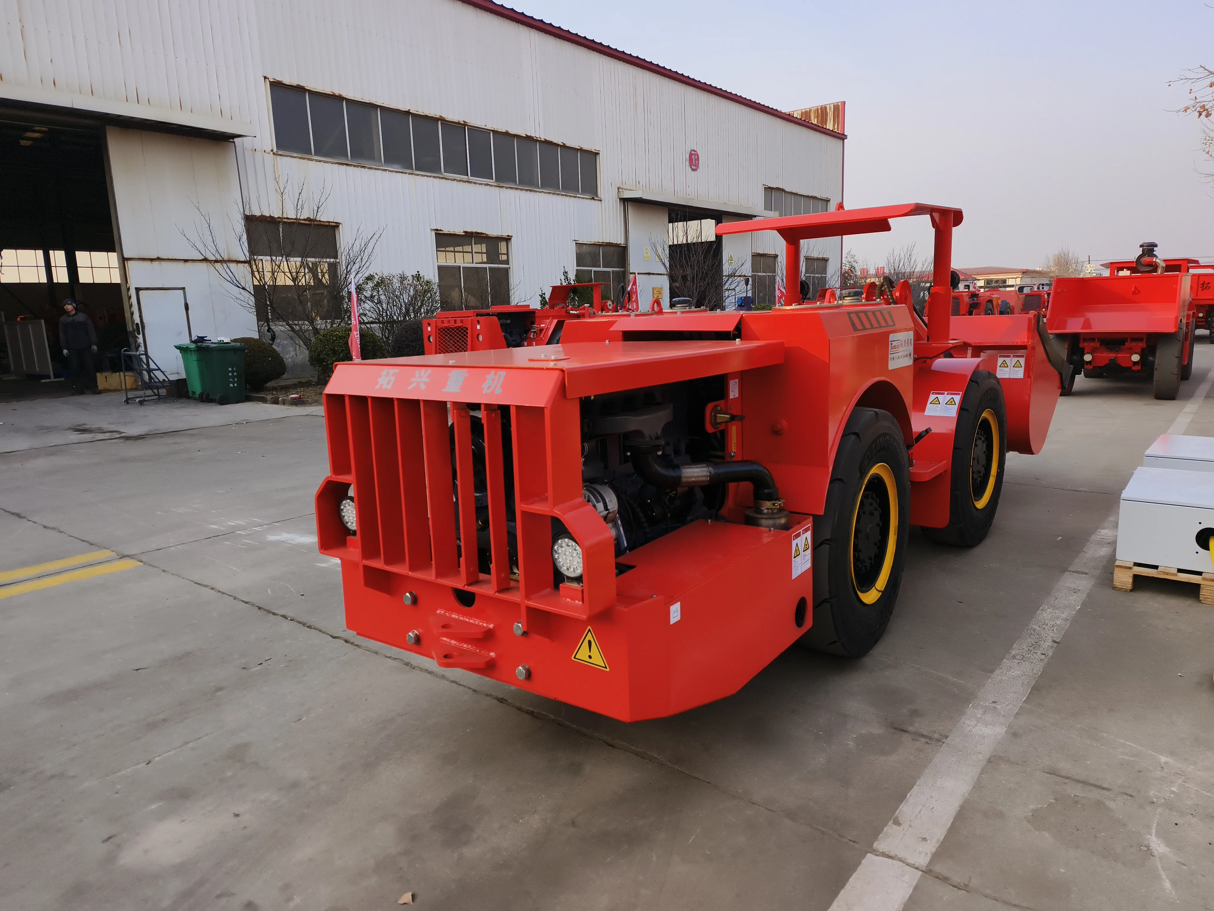 Yantai Tuoxing TC-100 Scooptram Hot Sale Underground Diesel Loader With LHD Mining Machines