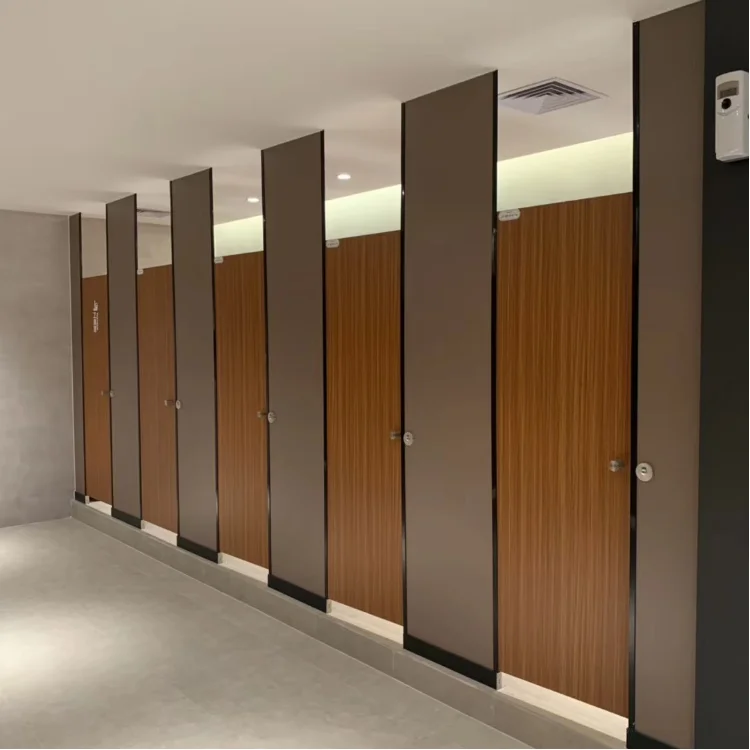 High pressure laminate panel toilet partition board phenolic resin hpl sheet