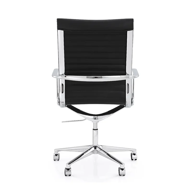 Executive Soft Pad Boss Leather Modern Swivel Economic Relaxing Home Leather Office Chair