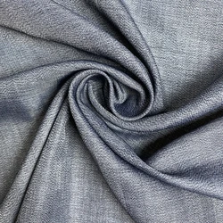 Popular Product Poly Two-tone Fabrics Melange Grey Chiffon Fabric for Cloth