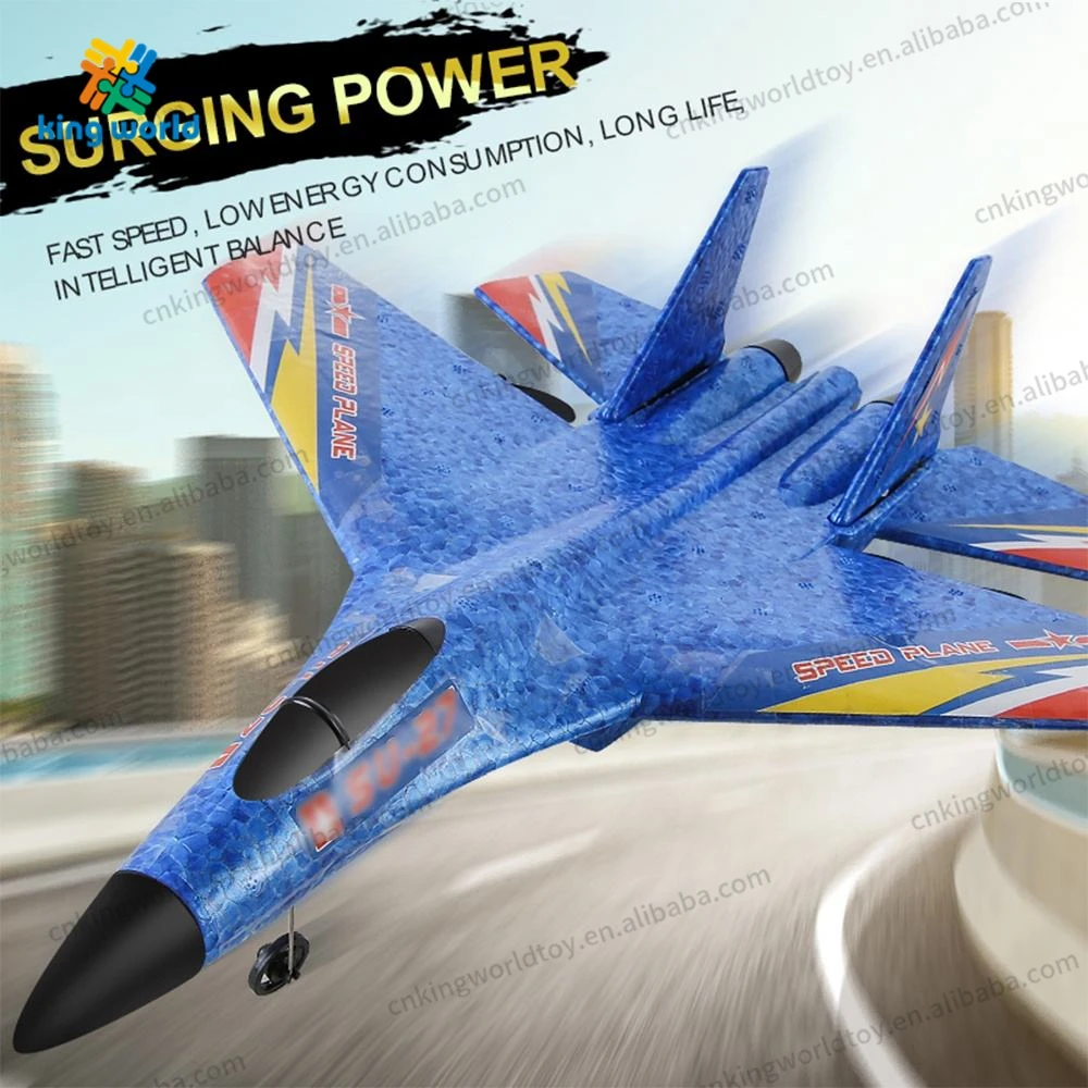 EN71 Hot EPP Su 27 Rc Airplane Aircraft Model Fighter Fixed-Wing Glider Rc Foam Plane Anti-fall Unbreakable Fighter Jet Rc Plane