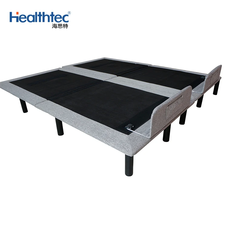 Factory Wholesale Customized Electric Bed Frame Smart Adjustable Bed