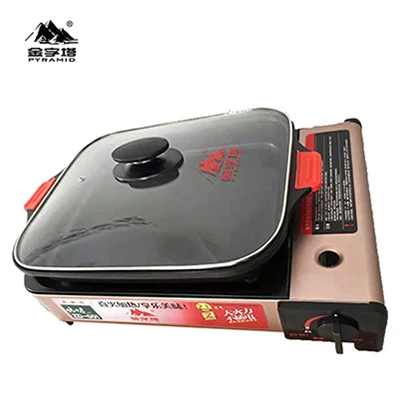 Духовка для жарки, туристическая палатка, духовка, газовая плита, духовка, портативная газовая плита