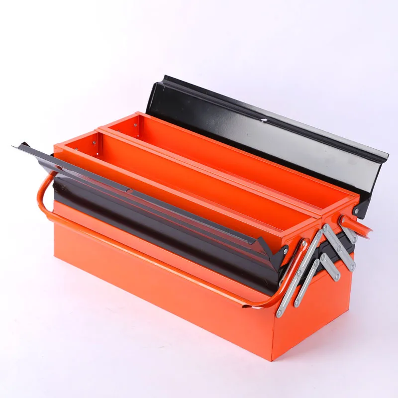 Metal Cantilever Foldable Metal Tool Box