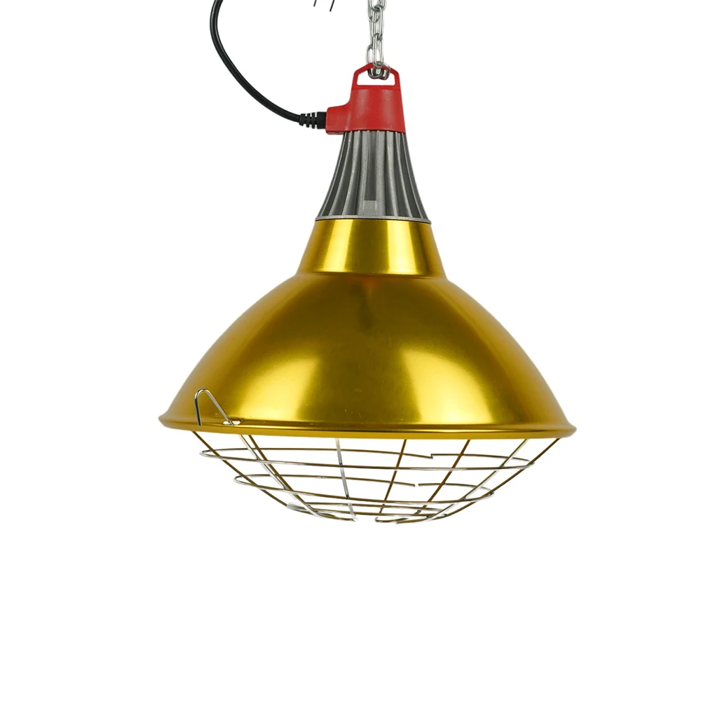 factory direct sale poultry pig goat house electric Infrared heating light lampshade for animal farm