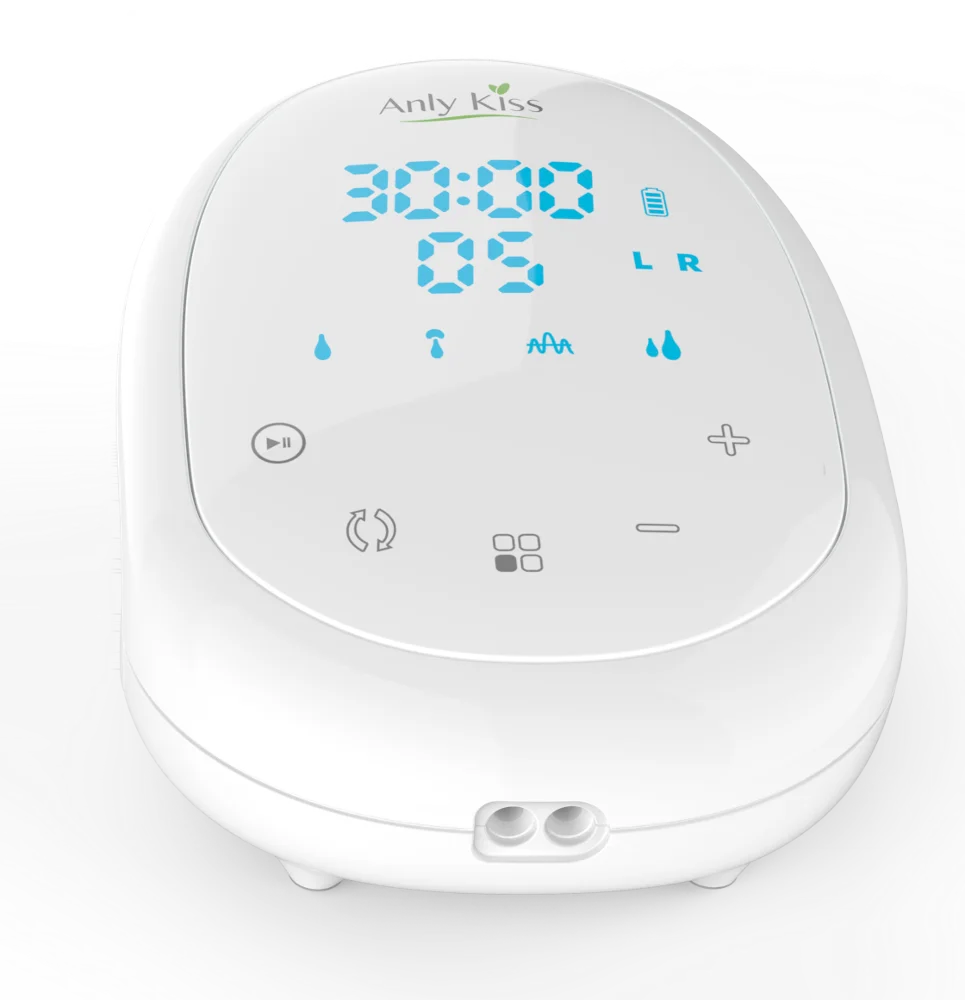 Новые тренды 2022, автоматический перезаряжаемый двойной электрический Брестский насос с двойными чашками, низкий уровень шума