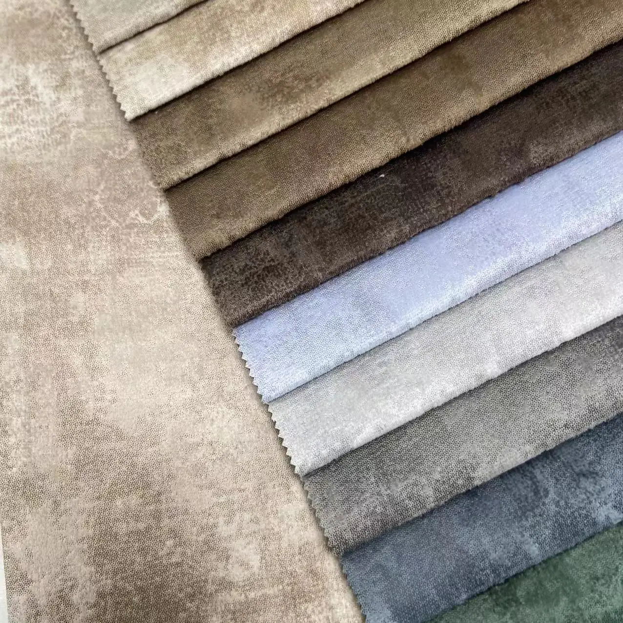 Горячая распродажа, дизайнерские технологии, Бархатные чехлы для диванов, ткань для обивки мебели