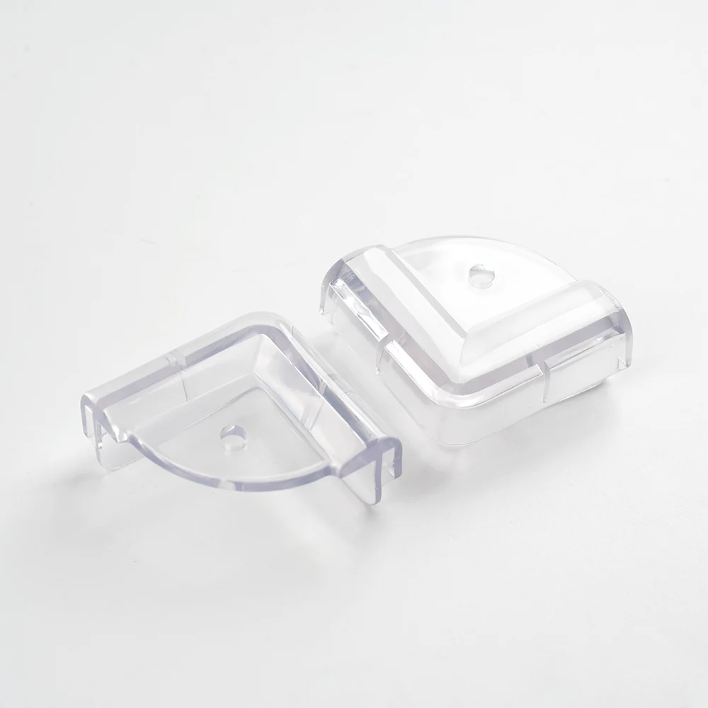 4 Pack Eudemon Best Selling PVC Corner Protector Baby Safety Transparent Table Edge Guards