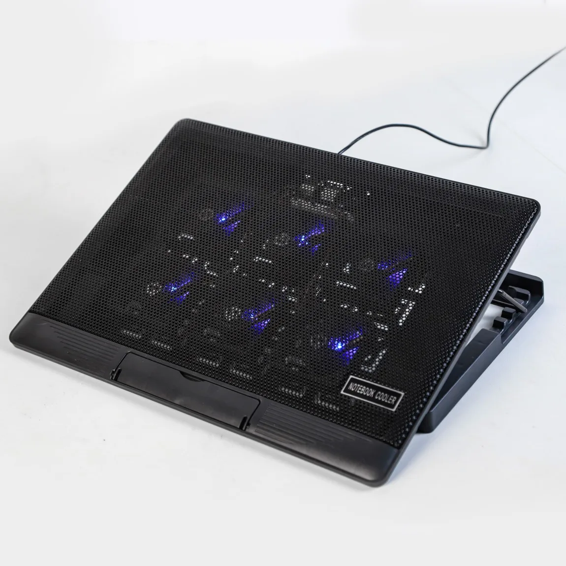 Six Fans with Speed Control Notebook Radiator Notebook Cooling Bracket New Hot-selling Radiator