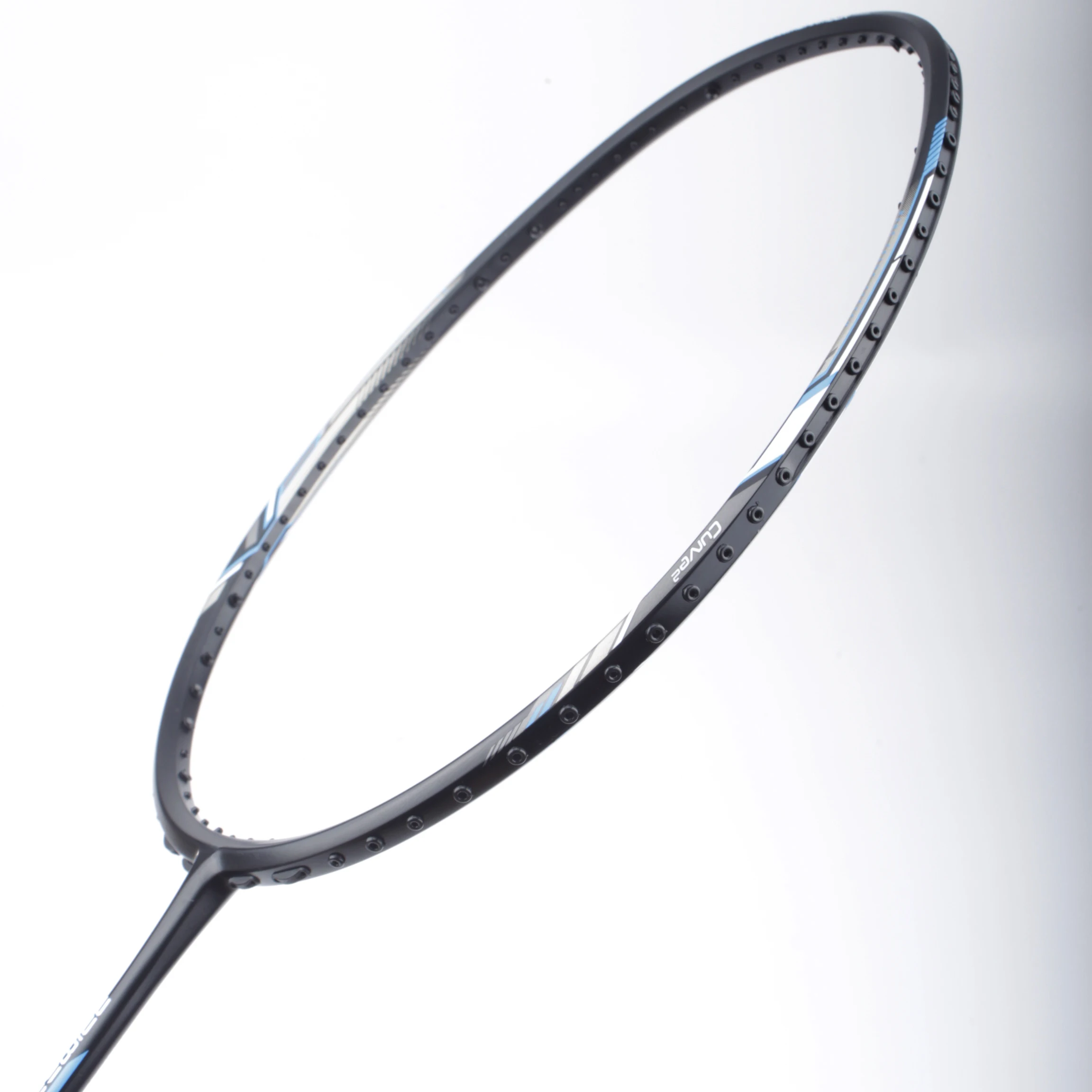 hi qua 2023 New Professional training Factory Direct Sales Customizable ultra-light 4u 5u Carbon fiber Badminton Racket