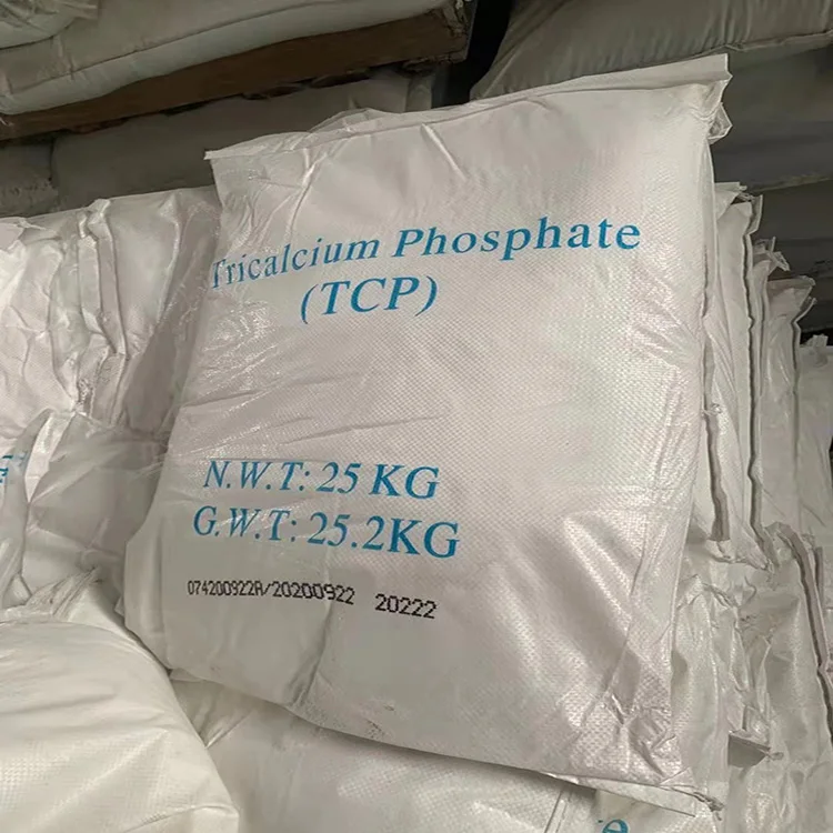 
Factory Direct Sales Tricalcium Phosphate Synthetic Bone Ash 