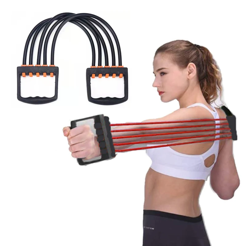 Low Price Guaranteed Quality Chest Expander Exercise Tube Resistance Band Chest Expander Professional Spring Chest Expander