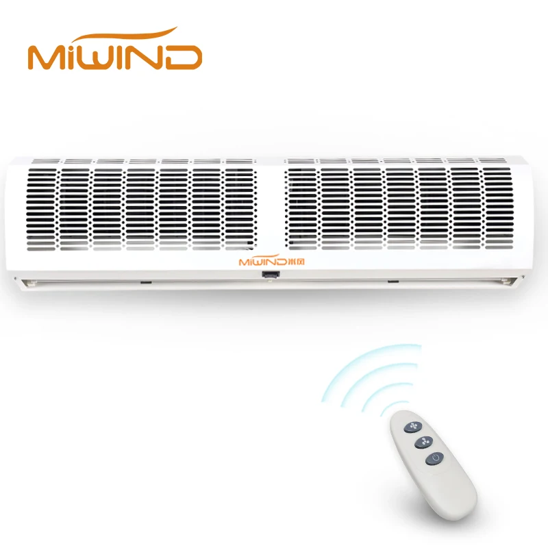 Miwind Wholesale Price 0.9m High Airflow Door Air Curtain with Sensors