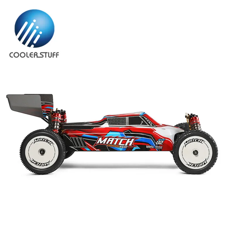 Coolerstuff Wltoys 104001 1:10 rc electric rtr crawler 110 metal rc car off-road rock crawler desert racer rc car brushed motor