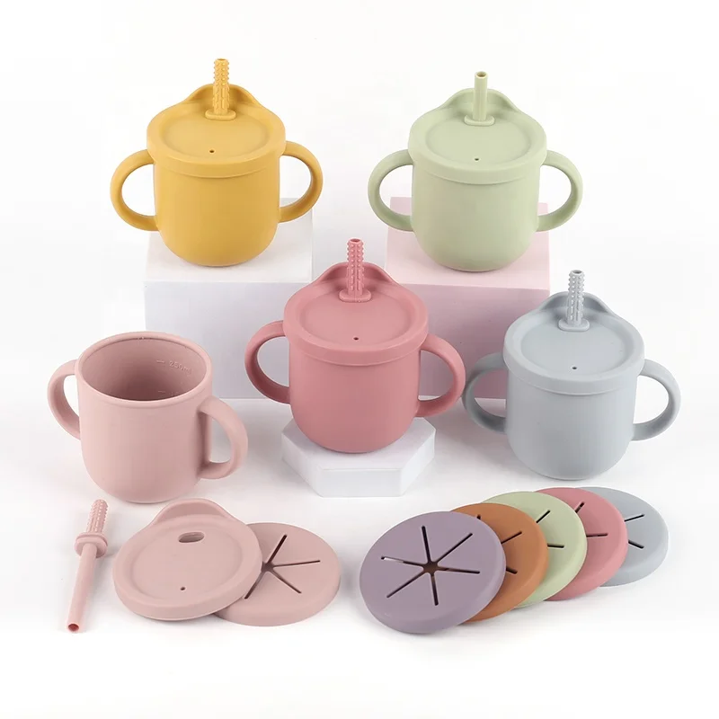 Sourcing Manufacturer wholesale baby suction plate baby feeding training silicone plate BPA free baby kids silicone plate sets