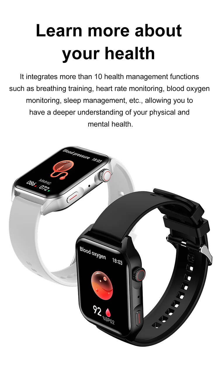 OEM Full Touch Amoled Bt Call Smart Watch Men Blood Oxygen Heart Rate Monitor Sport HK28 Smartwatch