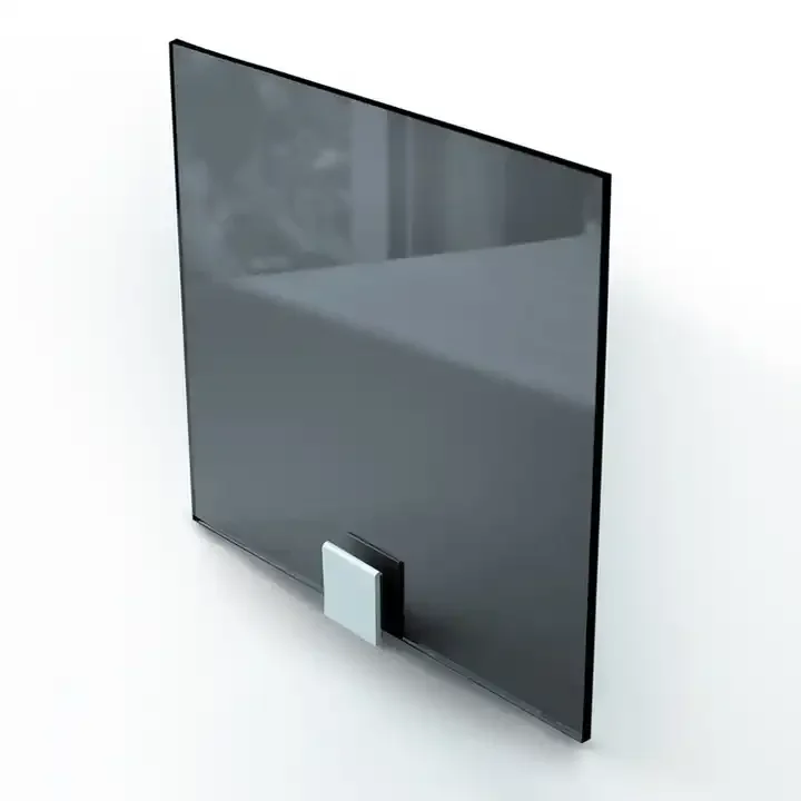 China Manufacture Custom Float Glass 4mm,5mm,6mm,8mm Tinted Reflective Glass For Building Window and Door
