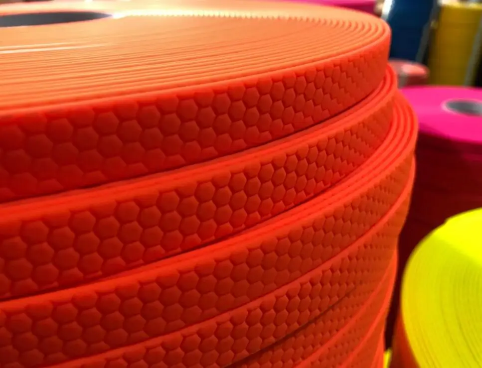 Personalized Quick Release Dog Muzzle & Harness Strap Cleanable Nylon TPU Coated Synthetic Webbing with Lights