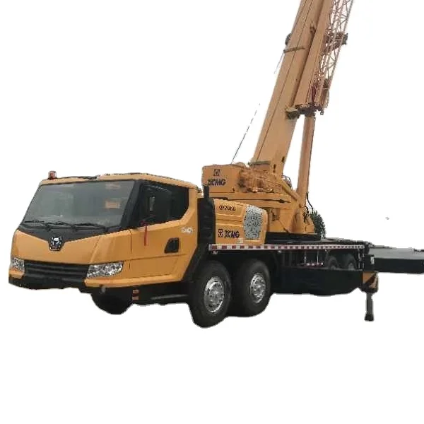 Известный китайский бренд XCMG 70 тонн грузовой кран QY70KA б/у тяжелое оборудование владельца официального производителя на продажу