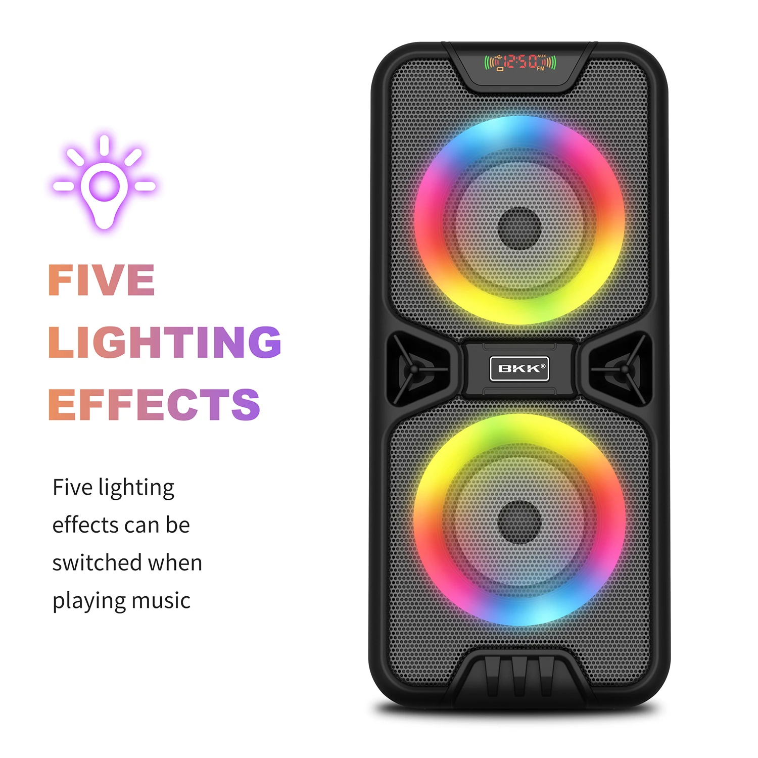 BKK Hot sell HQ Manufacturer Wireless Portable Karaoke  music player   Bluetooth Speaker