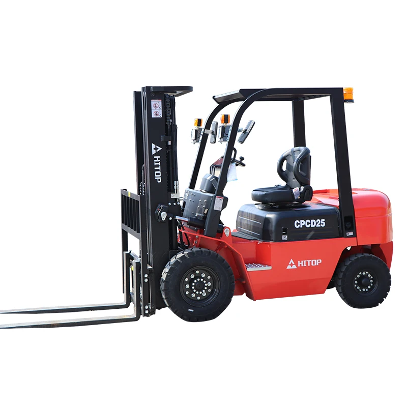 Construction Forklift Diesel 2.5 ton 3 Ton 4 Ton Fork Lifter with Japan Isuzu C240 Engine Solid Tyres Forklift