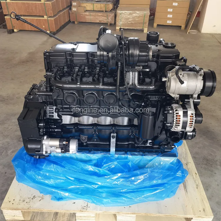 Machinery water cooled internal combustion 6.7L diesel engine qsb6.7-C260
