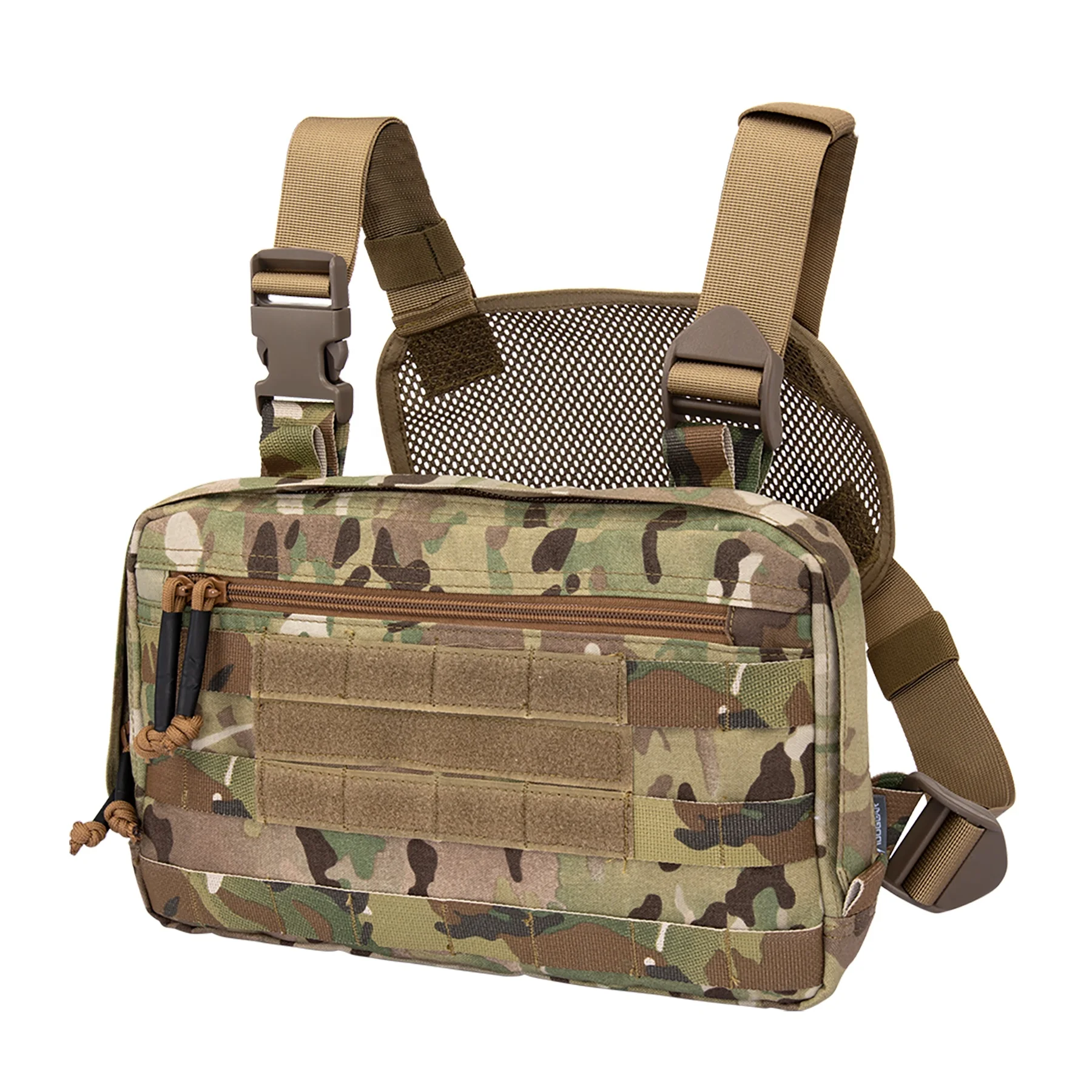 IDOGEAR 500D Нейлоновая Сумка Molle Recon Kit нагрудная сумка Боевая тактическая для мужчин