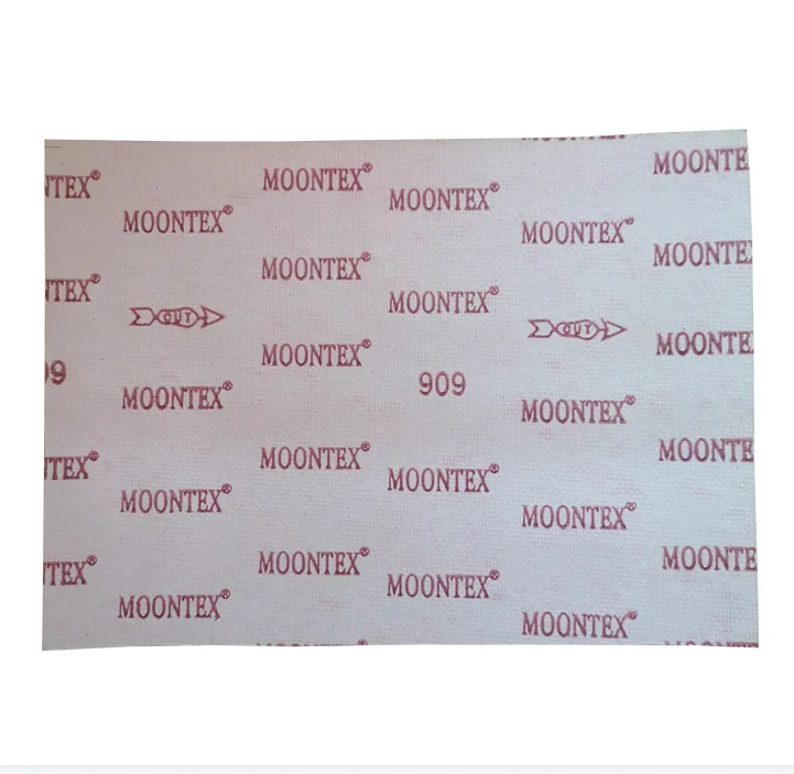 Jiangyin besto china Moontex 909 Insole cellulose Paperboard