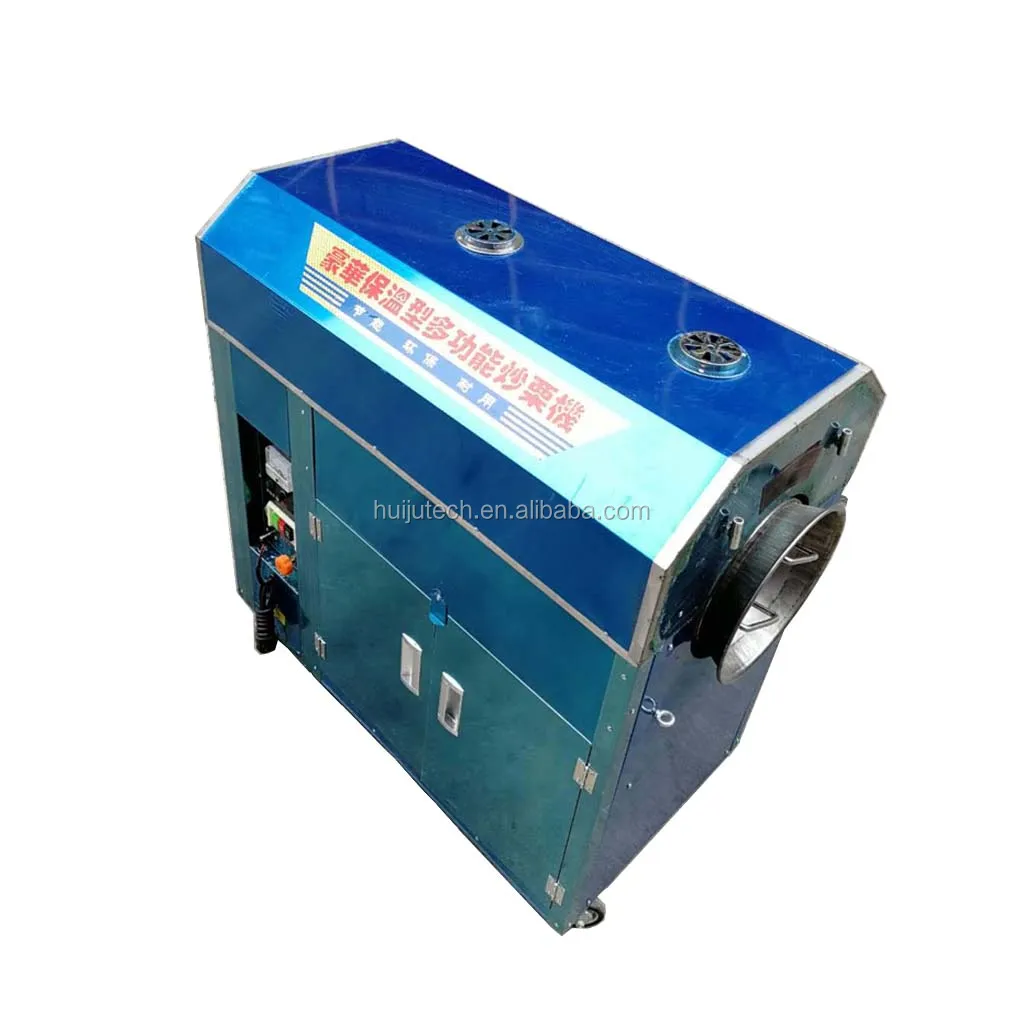  stainless steel gas/coal peanuts coffee bean roasting machine