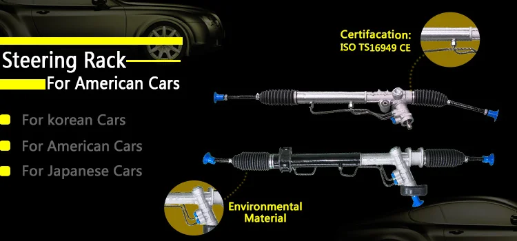 Cnwagner 3b1837016am power power rack pinion assembly repair kit power rebuild steering gear