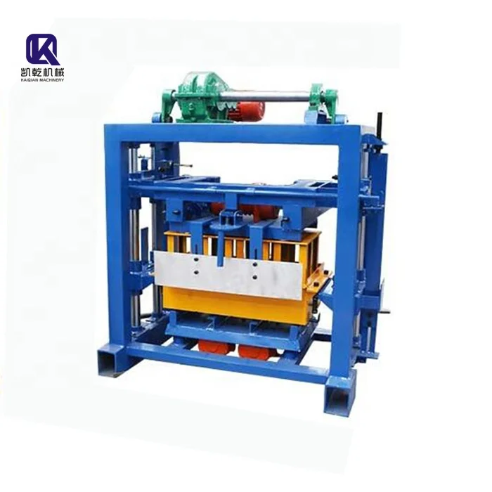 Cheap Price Cement hollow block concrete block Brick Making Machine Block Making Machine