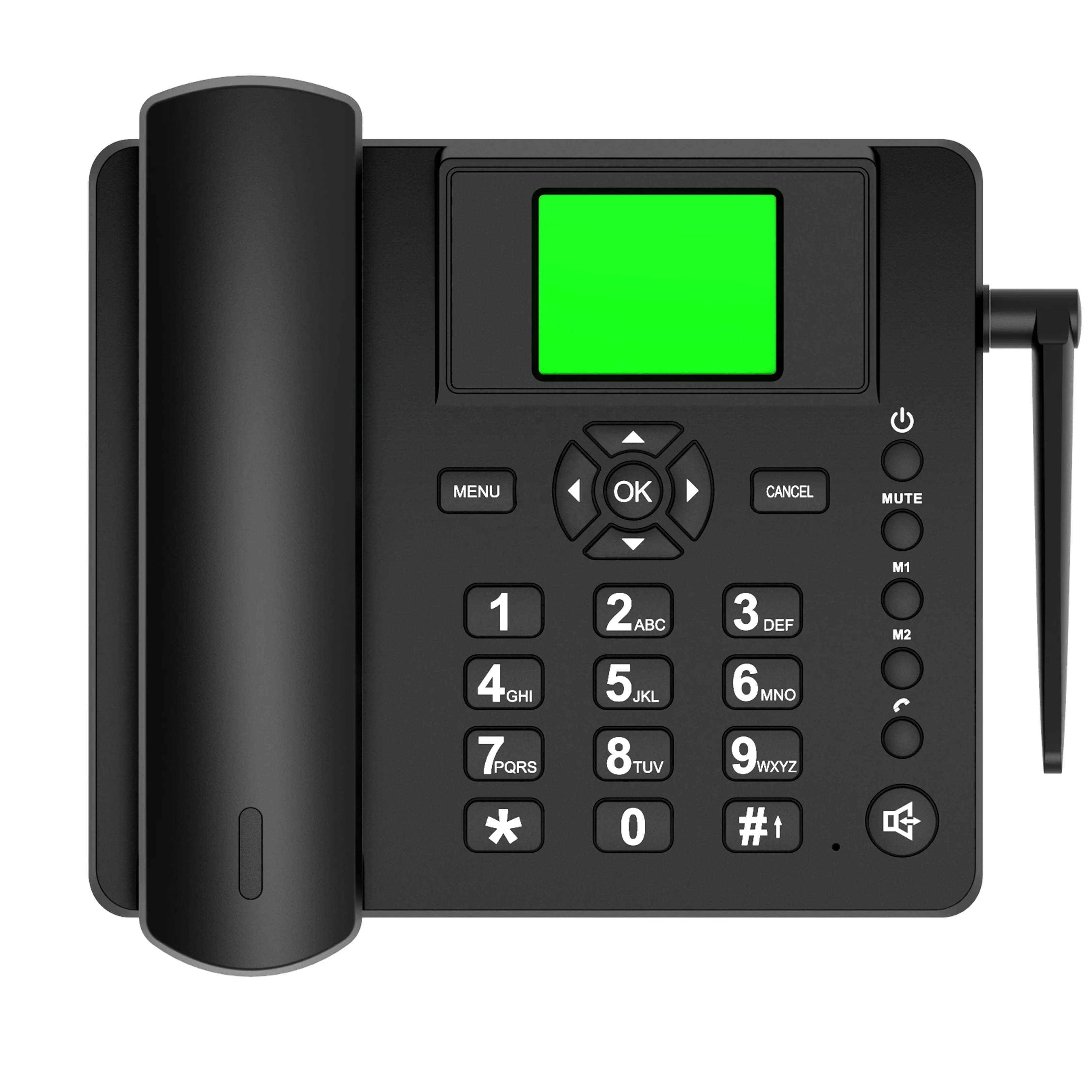 Wholesale Desktop SIM Card Fixed Wireless Phone 3G GSM 850/900/1800/1900MHz GSM Cordless Landline Telephone