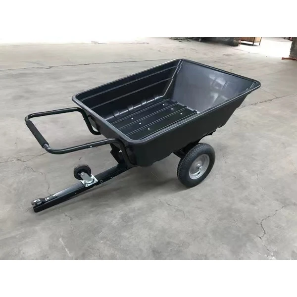Utility Cart Wagon Heavy duty tractors tilting cart trolley dump wagon truck car tipper