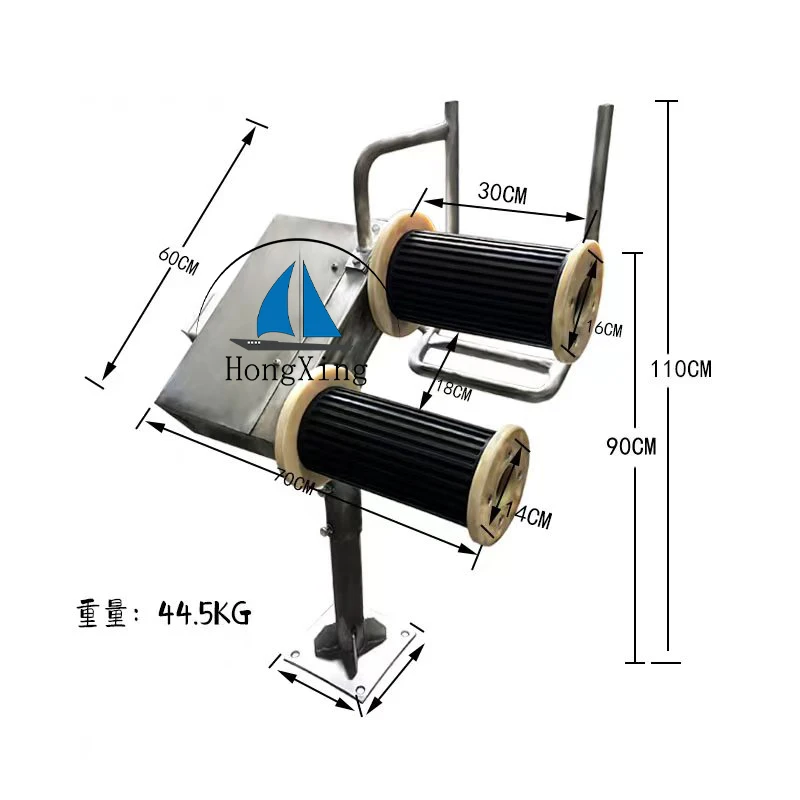 Marine electric 304 stainless steel inclined net pulling and anchoring multi-function net pulling machine