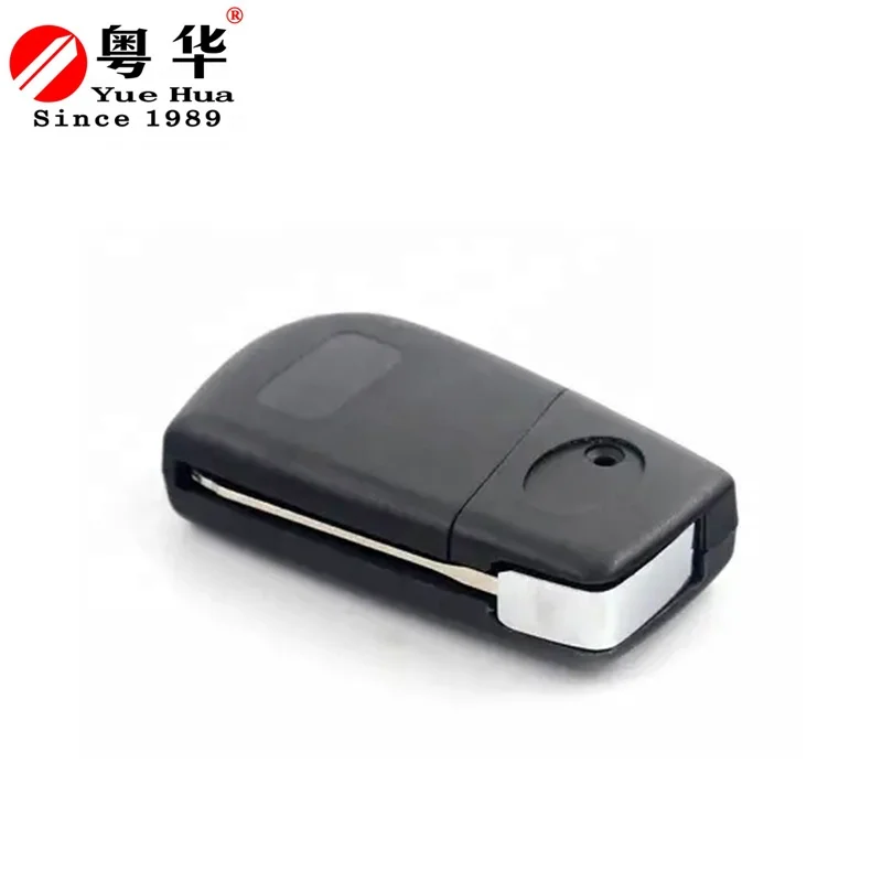 Replacement Folding Flip Remote Car Key Shell 3 Button TOY48 Uncut Blade Transponder Car Key Case Cover For Toyota Corolla RAV4