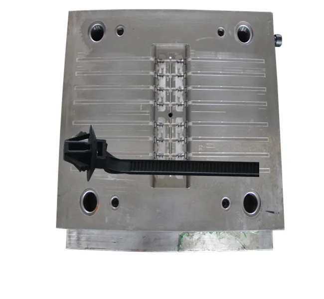 automotive push mount body clip clamp plastic wire cable ties mould