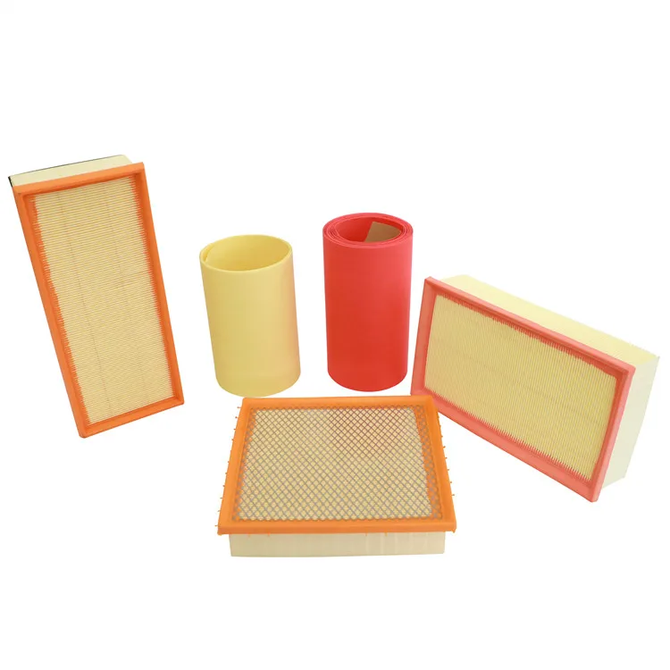 Top quality wood pulp  filter paper for tuck air filters