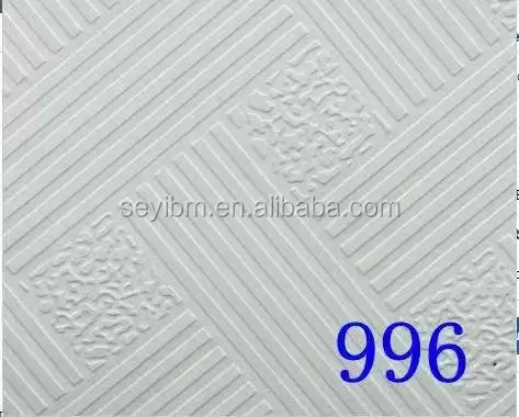 2025 gypsum board pvc facing ceiling for home apartment theater office gypsum board Apartment use for gypsum board