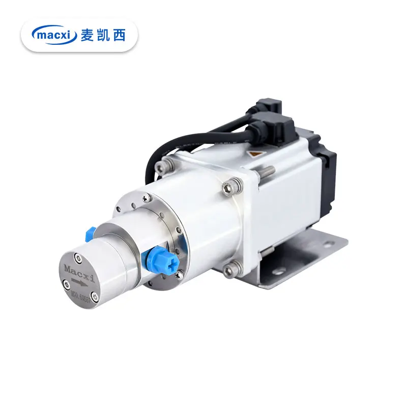 Precision gear metering pumps used in the semiconductor industry