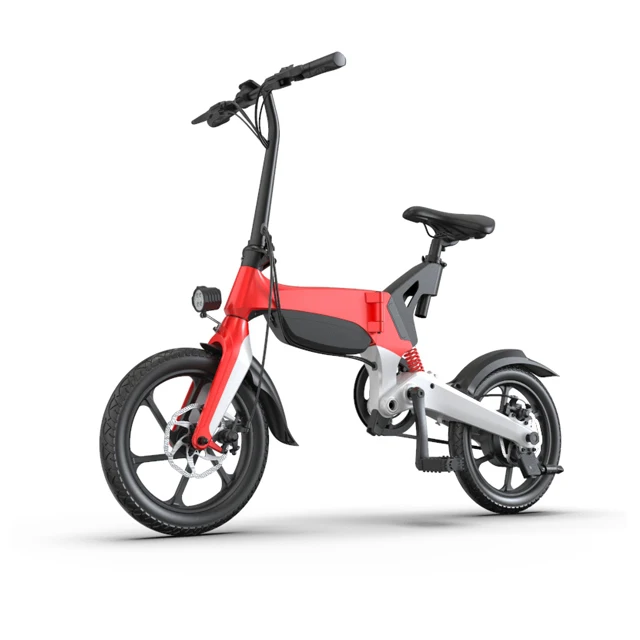Stock  Electric Scooter Bicycle 2 Wheel Fold Waterproof for Adult