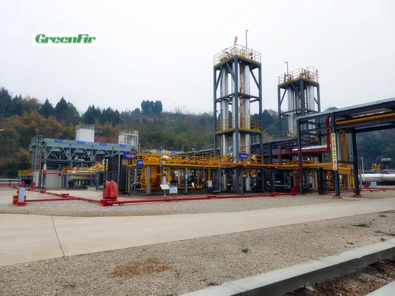 30,000~2,000,000Nm3/d Natural Gas Treatment Purification Liquefaction LNG Plant