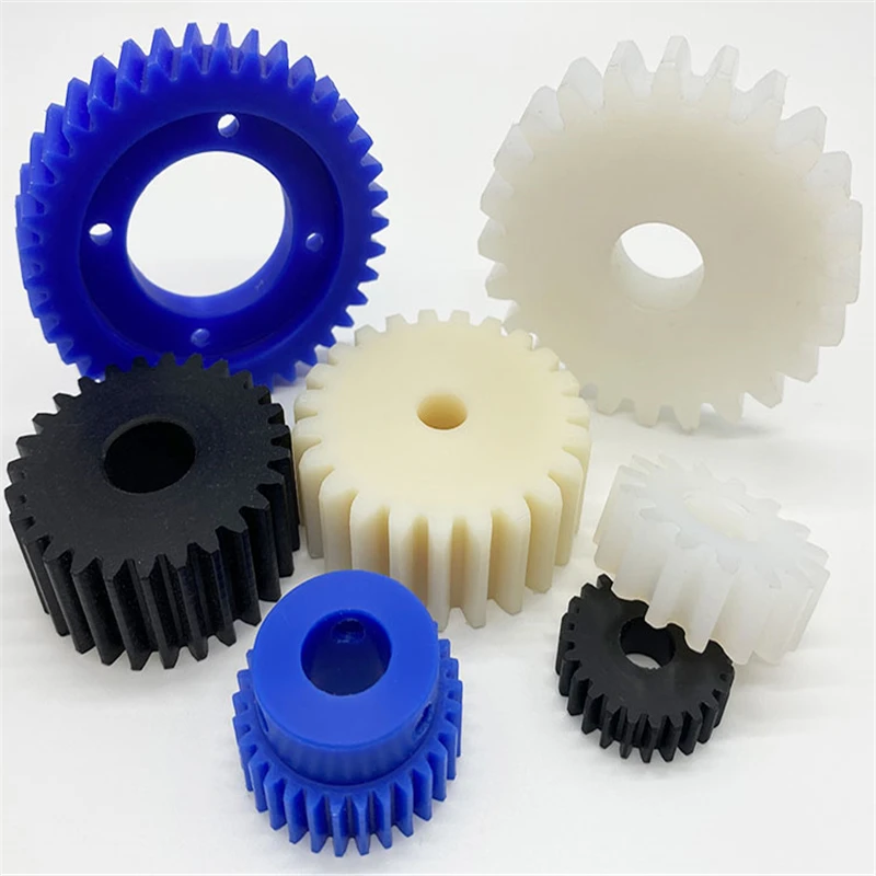
OEM plastic gear for rc helicopter toy car babies toy 