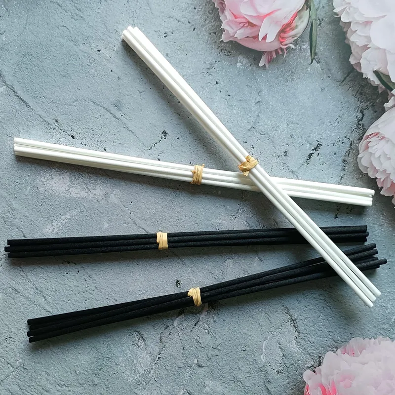 Многоцветные полиэфирные волоконные тростники-диффузоры, освежители воздуха, индивидуальные рафиевые палочки