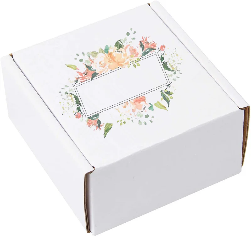 Custom Shipping Mailer Box, roll over tuck in flap box, mailing corrugated subscription box