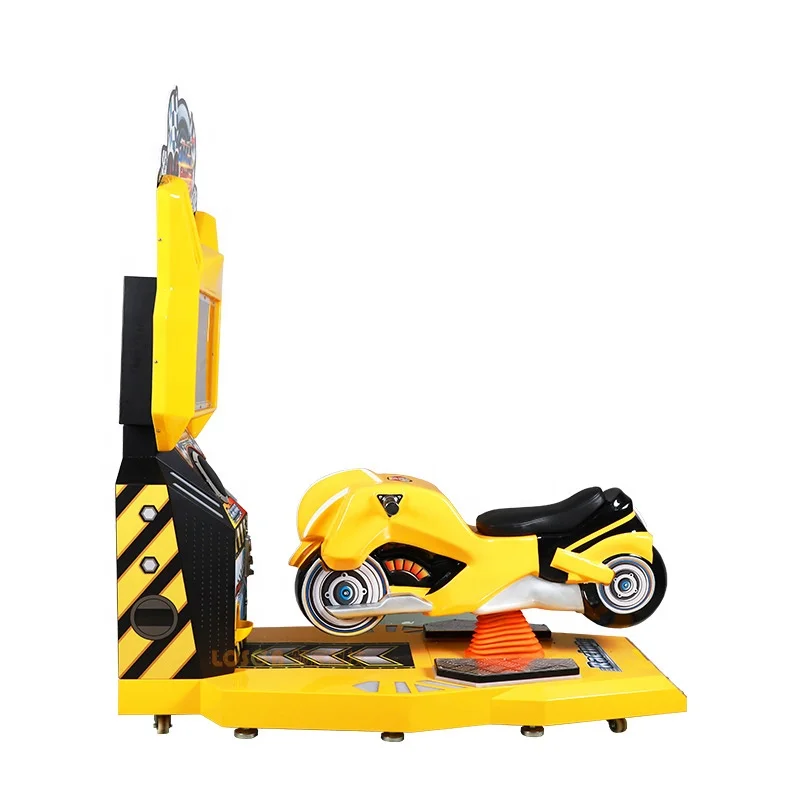 Arcade Super Bike Coin operated Motorcycle racing game machine Racing Motor Driving Game for kids playground indoor